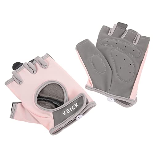 BESPORTBLE 1 Paar Halbfinger-Handschuhe Stärkungsmittel Unterarm Trainierender Fitness Handschuhe fitnesshandschuhe Handschuhe für das Training Handschuhe für Outdoor-Radfahren Elasthan Rosa von BESPORTBLE