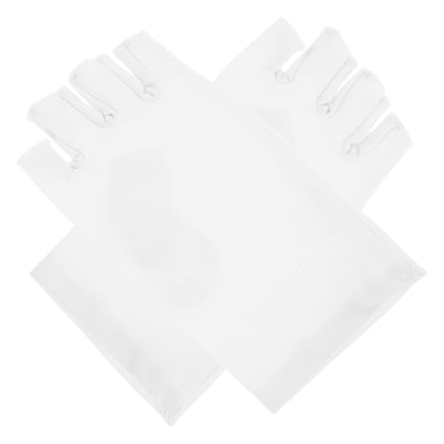 BESPORTBLE 1 Paar Handschuhe Aus Eisseide Frauen Handschuhe Fingerlose Arbeitshandschuhe Fahrhandschuhe Damen Fingerlose Handschuhe Herren Outdoor-Handschuhe Laufhandschuhe Damen Weiß Nylon BESPORTBLE 1 Paar Handschuhe Aus Eisseide Frauen Handschuhe Fingerlose Arbeitshandschuhe Fahrhandschuhe Damen Fingerlose Handschuhe Herren Outdoor-Handschuhe Laufhandschuhe Damen Weiß Nylon von BESPORTBLE