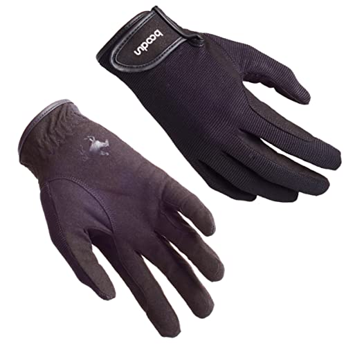 BESPORTBLE 1 Paar Handschuhe zum Reiten Fahrradhandschuhe Motorradhandschuhe für Herren Dicke warme Handschuhe Fahrhandschuhe Gloves handmuff reitpferd Reiterausbildung Reithandschuhe Black von BESPORTBLE