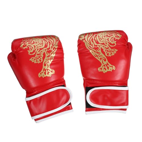 BESPORTBLE 1 Paar Kinder Boxhandschuhe Kleinkind Kickbox Handschuh Thai Handschuh Für Das Training Kinder Thai Handschuh Tragbarer Thai Handschuh Sparringshandschuh Zum Üben Von von BESPORTBLE