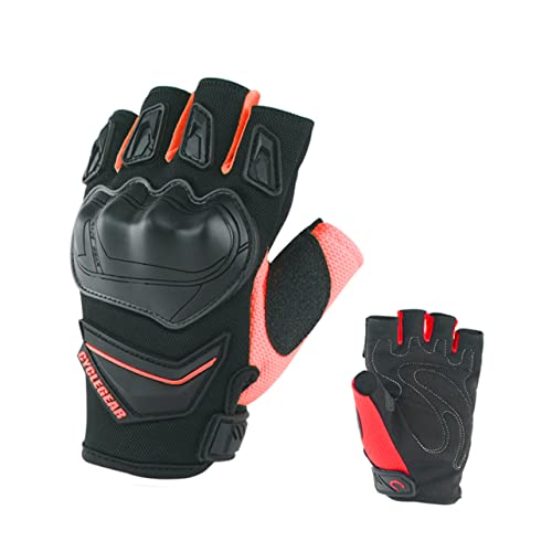 BESPORTBLE 1 Paar -reitausrüstung Fingerlose Handschuhe Für Männer Fitness-Handschuhe Renngerät Fitness Handschuhe Motorradhandschuhe Fahrradhandschuhe Mann Trainingshandschuhe Sport von BESPORTBLE