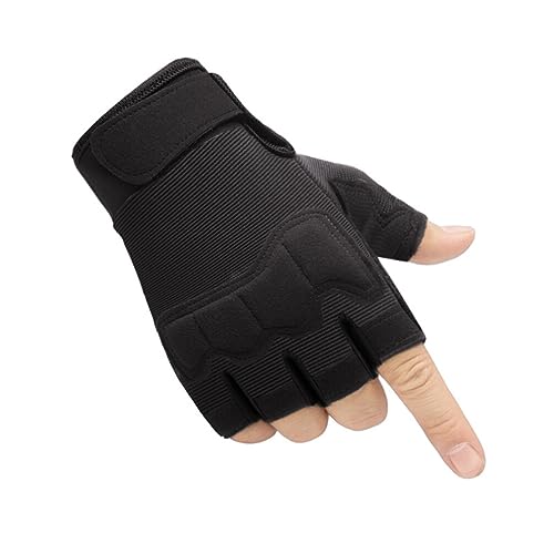 BESPORTBLE Schockabsorbierende Handschuhe 1 Paar Fahrradhandschuhe Trainingshandschuhe Für Männer Schnittfeste Handschuhe Halbfingerhandschuhe Mann rutschfest Atmungsaktive Handschuhe von BESPORTBLE