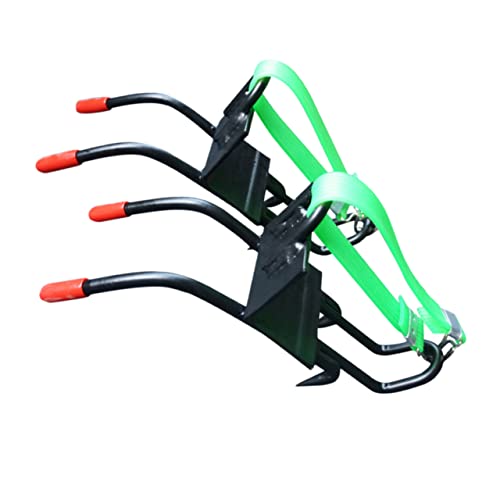 BESPORTBLE 1 Paar Set Baumkletterschnalle Palm Baum Klettern Schuhe Baumkletterstollen Spike-Stiefel Für Die Baumgaffel Baumklettergurt Baum Klettern Getriebe 45 Stahl rutschfest Zubehör BESPORTBLE 1 Paar Set Baumkletterschnalle Palm Baum Klettern Schuhe Baumkletterstollen Spike-Stiefel Für Die Baumgaffel Baumklettergurt Baum Klettern Getriebe 45 Stahl rutschfest Zubehör von BESPORTBLE