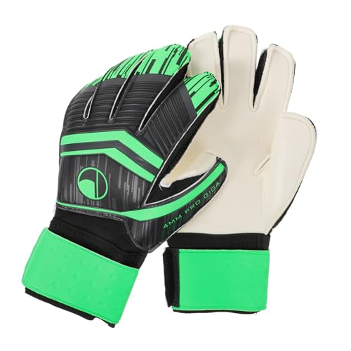 BESPORTBLE 1 Paar Torwarthandschuhe Fußballhandschuhe Handgriff Fahrhandschuhe Tormann latexhandschuhe Goalkeeper Gloves kreativer Fußballhandschuh professioneller Fußballhandschuh Emulsion von BESPORTBLE