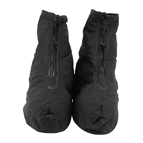 BESPORTBLE 1 Paar rutschfeste Schuhschutzhüllen Regenschutz Für Schuhe Wiederverwendbare Outdoor Schuhüberzüge Schwarz Ideal Für Regen Schnee Und Fahrradtouren von BESPORTBLE