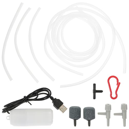BESPORTBLE Aquarium Luftpumpe Zubehör Fisch Belüfter Pumpe Made für Zeit Größe Tragbare BESPORTBLE Aquarium Luftpumpe Zubehör Fisch Belüfter Pumpe Made für Zeit Größe Tragbare von BESPORTBLE