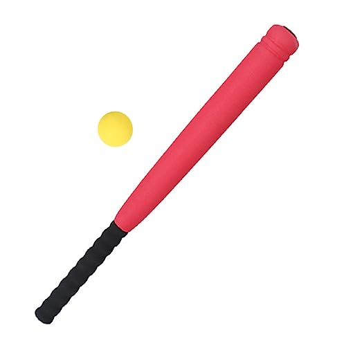 BESPORTBLE 1 Satz Eva-Baseballschläger Spielzeug für draußen -Softball baseballschläger Kinder Sportanzug Kinder Outdoor-Spielset für Kinder Kleinkindspielzeug Kinderspielzeug Mini von BESPORTBLE