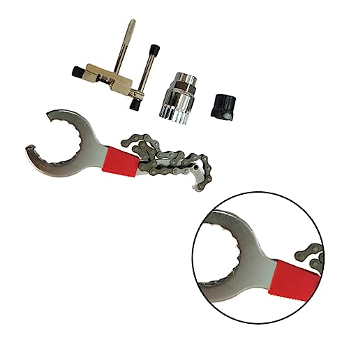 BESPORTBLE 1 Satz Fahrradreparaturset Kette Werkzeug Bike Mean Achse Reparatur Kit Zubehör Bausatz Stecker Reparaturset Für Fahrradmechaniker Schlüssel Teile Auto Quad Bremse Reparatursatz von BESPORTBLE