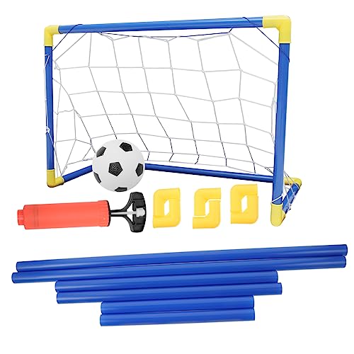 BESPORTBLE Fußballtor Spielzeugset Outdoor Fußballtor Mit Netz Pumpe Und Zubehör Für 60CM Ideales Gartenspielzeug Für Fußballtraining Und Spiele Im Freien Stabil Und Einfach BESPORTBLE Fußballtor Spielzeugset Outdoor Fußballtor Mit Netz Pumpe Und Zubehör Für 60CM Ideales Gartenspielzeug Für Fußballtraining Und Spiele Im Freien Stabil Und Einfach von BESPORTBLE