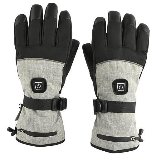 BESPORTBLE 1 Satz Heizhandschuhe Winter-Grip-Handschuhe Kältebeständige Handschuhe Beheizbare Handschuhe Ski Arbeitshandschuh Handschuhe Winter Mountainbike-Handschuhe Fahrhandschuhe Stoff von BESPORTBLE