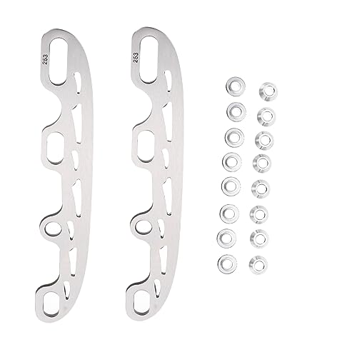 BESPORTBLE Rollschuhe 1 Satz Schlittschuhe Ersatzkufen Skating Ersatzkufen Kit Hockeyschläger Ersatzkufen Eishockey Schlittschuhe Kufen Figur Kufen Aluminiumlegierung Kugel Metall BESPORTBLE Rollschuhe 1 Satz Schlittschuhe Ersatzkufen Skating Ersatzkufen Kit Hockeyschläger Ersatzkufen Eishockey Schlittschuhe Kufen Figur Kufen Aluminiumlegierung Kugel Metall von BESPORTBLE