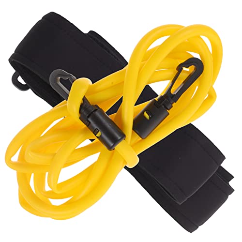 BESPORTBLE 1 Satz Schwimm Widerstands Gürtel Bungee-seile Laufgürtel Klimmzugstangen Kabel Schwimmtasche Bungee Seil Schwimmseil Widerstandsbänder Elastisches Bungee-Seil Band Polyester von BESPORTBLE