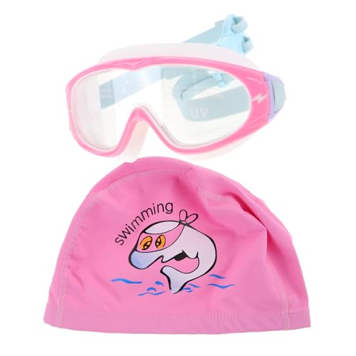 BESPORTBLE 1 Satz Schwimmbrillen-set Für Kinder Taucherbrille Schwimmkappe Anzüge Für Kinder Schwimmbrille Für Kleinkinder Antibeschlag-schwimmbrille Kinder Schwimmbrille Kinderanzüge Pc von BESPORTBLE