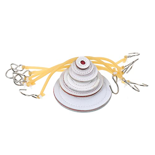 BESPORTBLE 1 Satz Volltreffer geldschrank The safness Outdoor Sport liftup wasserabweisendes Papier zusammenklappbare Schleuder Kissen -Trainingspolster Super Faser Weiß BESPORTBLE 1 Satz Volltreffer geldschrank The safness Outdoor Sport liftup wasserabweisendes Papier zusammenklappbare Schleuder Kissen -Trainingspolster Super Faser Weiß von BESPORTBLE