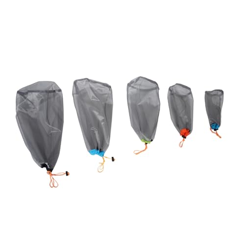 BESPORTBLE 1 Set Outdoor Aufbewahrungsbeutel Set Hängematten Netzbeutel Packsack Für Daunenjacke Camping Aufbewahrungsbeutel Verpackungsbeutel Kompressionssack Netzbeutel Polyester von BESPORTBLE