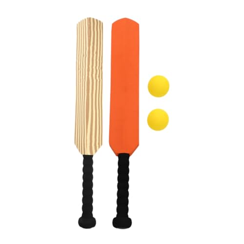 BESPORTBLE 1 Set Schläger Sport Set Schläger Griffband Cricket Weiches Baseball Cricketschläger Und Stumpen Kinderspielzeug Cricket Stumpf Indoor Cricketschläger Cricketschläger von BESPORTBLE