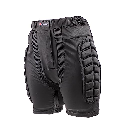 BESPORTBLE 1 X Skihose Bergschutz Skiausrüstung Hüftgurt Schutz Hüfthose Schneemobil Hose Zum Skaten Kreative Hüftschutzhose Sichere Schutzhose Fahrradhose Schwarzer Schwamm von BESPORTBLE