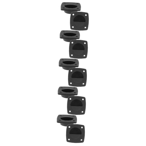BESPORTBLE 10 STK Lukengriff Cabinet Handles Boot zubehör Boot Schrankgriff Schottgriff Marine Schrankgriff Versenkter Zuggriff, robust Marine zieht Schnalle Spülzüge für Marineboote pp BESPORTBLE 10 STK Lukengriff Cabinet Handles Boot zubehör Boot Schrankgriff Schottgriff Marine Schrankgriff Versenkter Zuggriff, robust Marine zieht Schnalle Spülzüge für Marineboote pp von BESPORTBLE