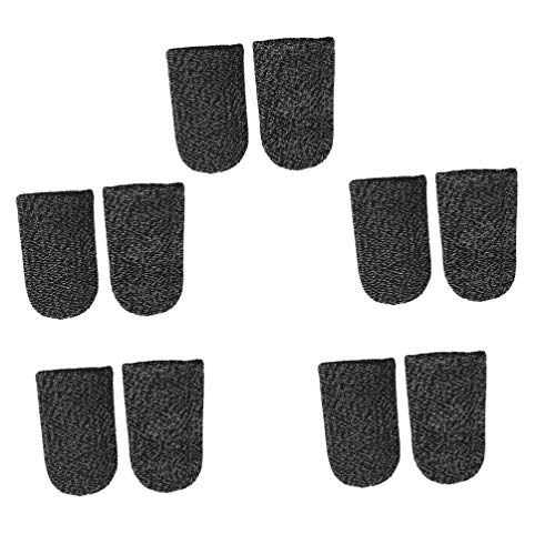 BESPORTBLE 10 Stück Touchscreen Fingerling Handy Game Finger Controller Anti Schweiß Atmungsaktiv Daumen Fingerhülse Bildschirm Handy Antistatisch Fingerabdeckungen Schwarz BESPORTBLE 10 Stück Touchscreen Fingerling Handy Game Finger Controller Anti Schweiß Atmungsaktiv Daumen Fingerhülse Bildschirm Handy Antistatisch Fingerabdeckungen Schwarz von BESPORTBLE