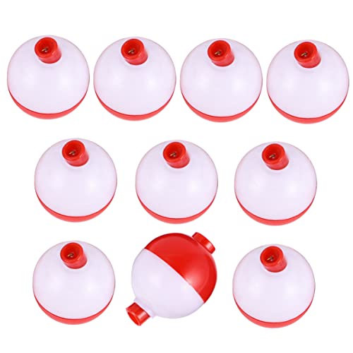 BESPORTBLE 10st Sphärische Posenköder Meeresangeln Posenring Runde Boje Schwimmt Schwimmer Aus Kunststoff Boje Float Bobber Angelschwimmerball Druckknopf Angeln Schwimmt Köder Locken Zubehör BESPORTBLE 10st Sphärische Posenköder Meeresangeln Posenring Runde Boje Schwimmt Schwimmer Aus Kunststoff Boje Float Bobber Angelschwimmerball Druckknopf Angeln Schwimmt Köder Locken Zubehör von BESPORTBLE
