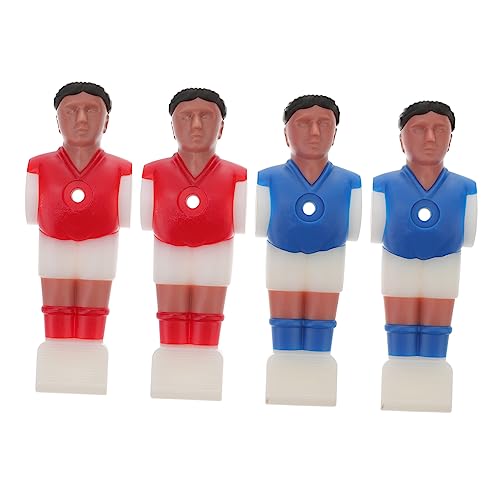 BESPORTBLE 12 STK Tischfußballspieler Fußball Männer Tischfußball Mann Tischfussball Fußballmann Fußballgeschenke für Männer Fußballspieler für Kinder Mini-Fußballspiel Mini-Fußballer von BESPORTBLE