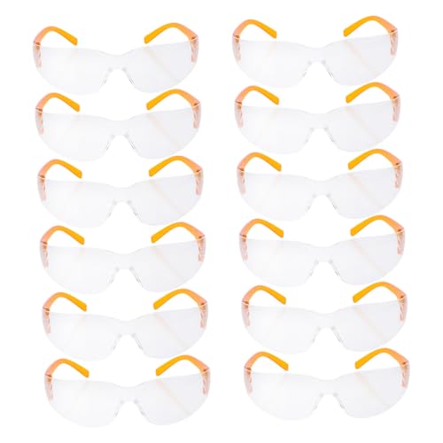 BESPORTBLE 12St Schutzbrille für Kinder Kinderschutzbrille kinder sportbrille Kinder Brille Taucherbrille Laborbrille Schwimmbrille mit großem Rahmen Sichere Schutzbrille über Brille Stk von BESPORTBLE