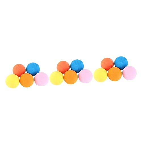 BESPORTBLE 15 STK Golf Training Übungsbälle Kinder Üben Bälle Trainingsbälle Aus Schwamm Weiche Elastische Bälle Schlagbälle Weich Anliegend Dellenfest Praktisch Schwammkugel Eva Drinnen BESPORTBLE 15 STK Golf Training Übungsbälle Kinder Üben Bälle Trainingsbälle Aus Schwamm Weiche Elastische Bälle Schlagbälle Weich Anliegend Dellenfest Praktisch Schwammkugel Eva Drinnen von BESPORTBLE