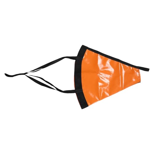 BESPORTBLE 18 Meeresanker Meeranker für Marineboote Treibsocke, Seeanker-Drogue Ankerboje Ankerketten für Boote Drift Socke Ankerschwimmer für Boot Ankerwirbel PVC von BESPORTBLE