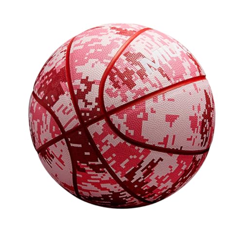 BESPORTBLE 1Stk Basketball basketack badketball Basketbälle Wettkampfbälle Geburtstagsgeschenk Trainingsbälle kreatives für Freund Pu Rosa von BESPORTBLE