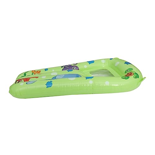 BESPORTBLE 1Stk PVC-Surfbrett Surfbrett Surfbrett für aufblasbares Surfboard Schwimmplatte PVC Surfbrett Schwimmbad Poolrutsche Trainings-Kickboard PVC-Trittbrett Green von BESPORTBLE