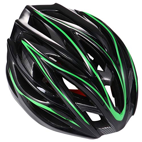 BESPORTBLE 1Stk Reithelm kopfschutz Safety Helmet Safety Cap Bike Helmet Helm zum Reiten Schutzhelm Green von BESPORTBLE