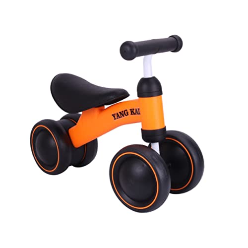 BESPORTBLE 1stk Fahrrad Für Lauflernhilfe Laufrad Für Babys Babyfahrrad Ohne Fußpedal Orange von BESPORTBLE