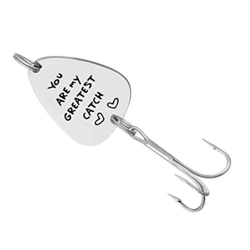 BESPORTBLE 1stk Haken Holen Angelköder Haken Personalisierte Angel Personalisierter Angelhaken Angelköder Personalisiert Hochzeit Anhänger Rostfreier Stahl Vati BESPORTBLE 1stk Haken Holen Angelköder Haken Personalisierte Angel Personalisierter Angelhaken Angelköder Personalisiert Hochzeit Anhänger Rostfreier Stahl Vati von BESPORTBLE