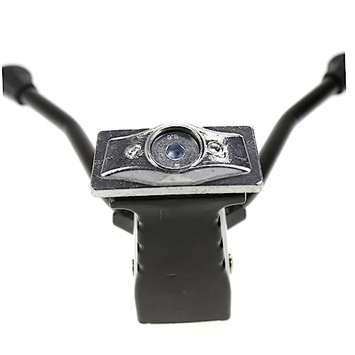 BESPORTBLE 1stk Parkregal Fahrrad Telefon Halterung Fahrradsitz Fahrradlenkergriffe Mountainbike -handyhalterung Fahrradgestell, Motorradgestell Fahrradgriffe Scooter-ständer Black von BESPORTBLE