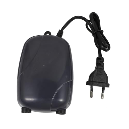 BESPORTBLE 1stk Sauerstoffpumpe Für Fischbecken -Aquarium-luftpumpe Mini Luftpumpe Aquariumzubehör Versorgung Mit Aquarien Luftbelüfterpumpe Für Fischbecken Black Abs von BESPORTBLE