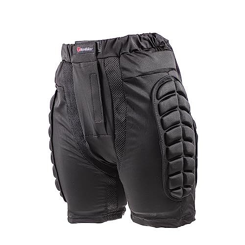 BESPORTBLE 1stk Ski Hosen Mountainbike Snowboardhelm Schutz Schneeausrüstung Skihandschuhe Skihelm Schützend Ski Hip Schneebrille Skianzug Hose Zum Skaten Anti-Fall-Hose Skihose Black Schwamm von BESPORTBLE