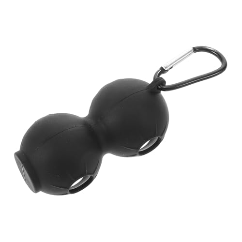 BESPORTBLE 2 Golfclip Golfballhalter Aus Silikon Golftaschenhalter Halter Für Golfbälle Golfball-cliphalter Aufbewahrungstasche Für Golfbälle Kugelträger Aus Silikon Black Kieselgel von BESPORTBLE