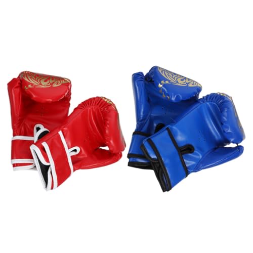 BESPORTBLE 2 Paar Boxhandschuhe für Trainingshandschuhe Gel Thai Boxhandschuhe Boxhandschuhe Cartoon Bequemer Kickboxhandschuh Sparringshandschuh für das Training Eva von BESPORTBLE