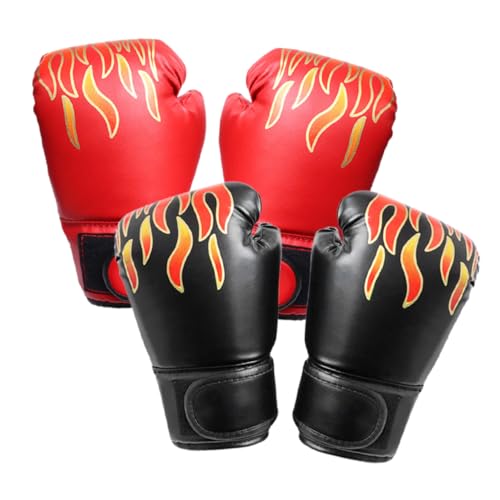 BESPORTBLE 2 Paar Kinder Boxhandschuhe Tragbarer Kickbox Handschuh Kleinkind Boxhandschuh Kleinkind Sparringhandschuh Tragbarer Thai Handschuh Kinder Thai Handschuh Bequemer BESPORTBLE 2 Paar Kinder Boxhandschuhe Tragbarer Kickbox Handschuh Kleinkind Boxhandschuh Kleinkind Sparringhandschuh Tragbarer Thai Handschuh Kinder Thai Handschuh Bequemer von BESPORTBLE
