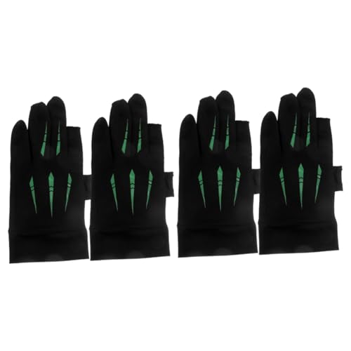 BESPORTBLE 2 Paar Praktische Reithandschuhe Tarnhandschuhe Surfgel Mechanikerhand Fingerlose Arbeitshandschuhe Handschuhe – Absorbierende Winddichte Handschuhe para Fingerlose von BESPORTBLE