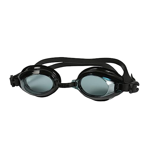 BESPORTBLE 2 Paar Schwimmbrille Mit Anti Fog Technologie Wasserdichte Silikon Schwimmbrillen Für Männer Und Frauen Optimale Sicht Schwarz Und Königsblau Ideal Für Wettkämpfe Und von BESPORTBLE