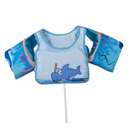 BESPORTBLE 2 STK Cartoon-Schwimmweste schwimmweste schwimmwesten kinderschwimmweste kinderschwimmveste schwimmhilfe für Schwimmweste für Schwimmweste Lernen Blue von BESPORTBLE