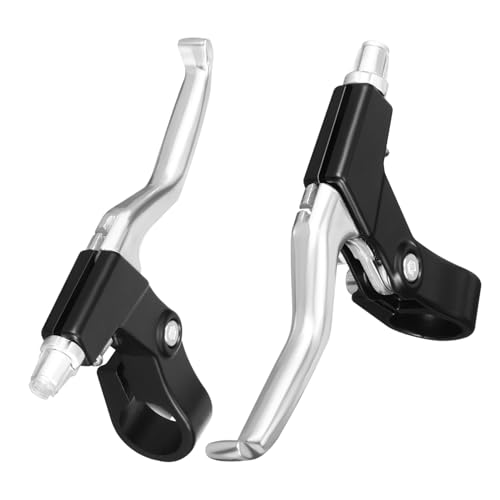 BESPORTBLE 2 STK Ersatz-Fahrradbremse Fahrrad Bremshebel Fahrradbremsen Lenker Kit Bremsen Bike Brakes Bike Gadgets Fahrradbremshebel aus Metall Fahrradzubehör Aluminiumlegierung von BESPORTBLE