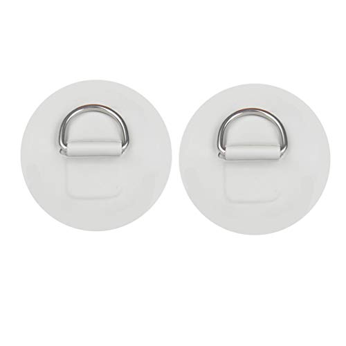BESPORTBLE 2 STK Kajak Ring Patch D Ring Patch Boot Kajakgriff Aus Metall Kajak d Ring Marine Zugring Zuggriff Für Schiffsboote Kanu d Ring Kajak Griff Lieferungen Schlauchboot Weiß Handhaben BESPORTBLE 2 STK Kajak Ring Patch D Ring Patch Boot Kajakgriff Aus Metall Kajak d Ring Marine Zugring Zuggriff Für Schiffsboote Kanu d Ring Kajak Griff Lieferungen Schlauchboot Weiß Handhaben von BESPORTBLE