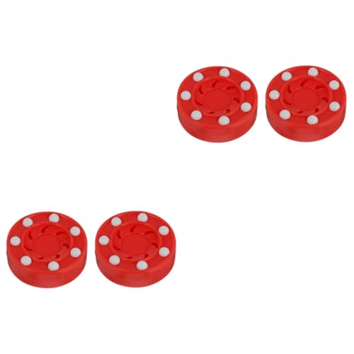 BESPORTBLE 2 Sätze Tintenroller Rollpucks Hockeyfliesen Hockey-puckrollen Streethockeybälle Hockey-Pucks Inline-Hockey Training Rollhockeyspiel Professionelle Hockeybälle Rot Pp 2 Stück * 2 BESPORTBLE 2 Sätze Tintenroller Rollpucks Hockeyfliesen Hockey-puckrollen Streethockeybälle Hockey-Pucks Inline-Hockey Training Rollhockeyspiel Professionelle Hockeybälle Rot Pp 2 Stück * 2 von BESPORTBLE