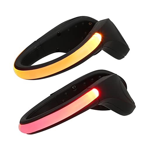 BESPORTBLE 2 Stück Leuchtende Schuh-Clip-Lichter Schuh-Sicherheitslichter Radfahren Schuh-Clips Licht Led-Sicherheitslicht Lauf-Sneaker Fahrrad-Sicherheitslicht Jogging-Schuh-Clip von BESPORTBLE