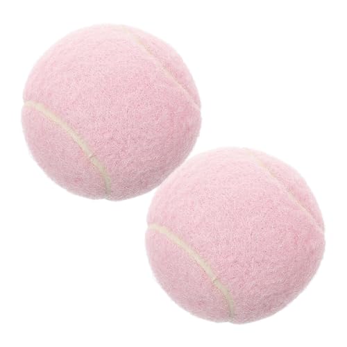 BESPORTBLE 2er-Pack Tennisbälle Im Tennisstil für Anfängerinnen Tennisbälle Aus Gummi Trainingsset BESPORTBLE 2er-Pack Tennisbälle Im Tennisstil für Anfängerinnen Tennisbälle Aus Gummi Trainingsset von BESPORTBLE
