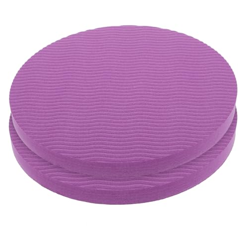 BESPORTBLE 2 Stück Yoga Balance Matte Kniepolster Trainingsmatte Kniestütze Yogamatten Yogamatte Yogamatte Knie Ärmel Yoga Pad Knieschoner Arbeit Kniematte Für Übungsbandage von BESPORTBLE