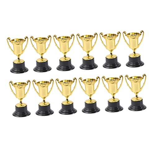 BESPORTBLE 20 Stk Kindertrophäe pokale für kinder plastikgläser Plastikpokal Mini Trophäe Trophäen Masse Belohnungspreise Pokale Multifunktions-Mini-Trophäe kleine Trophäe Wiederverwendbar von BESPORTBLE