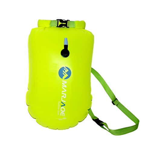 BESPORTBLE 20l Verdicken PVC Schwimmende Tasche Aufblasbare Schwimmen Boje Fach für Bootfahren Camping von BESPORTBLE